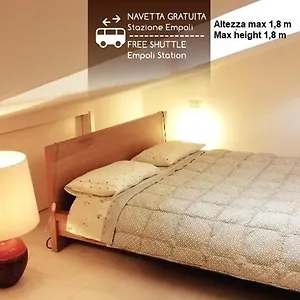 La Mansarda Di Anna Con Bagno Privato Alloggio in famiglia Empoli